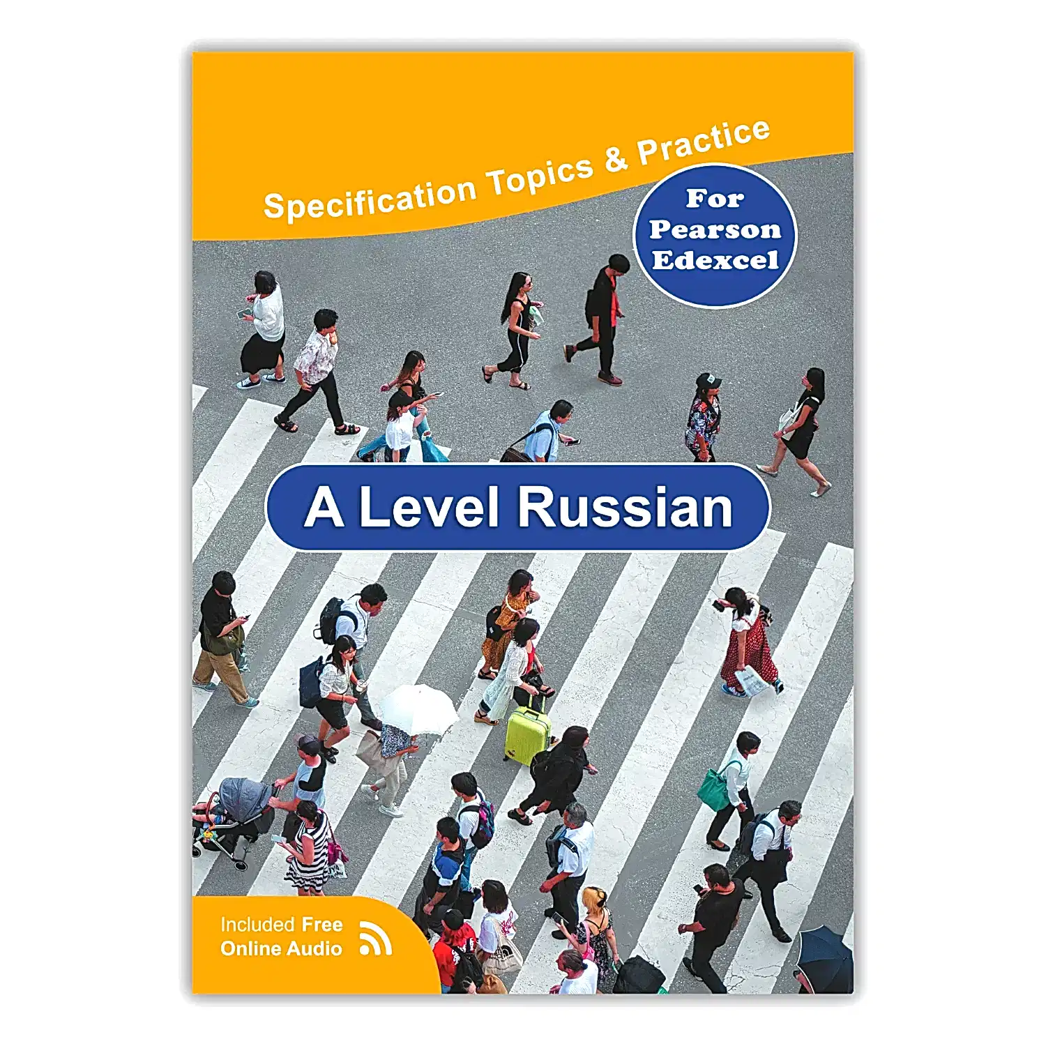 A Level Russian workbook