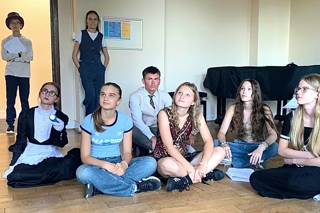вечеринка в «Вишневом саду»